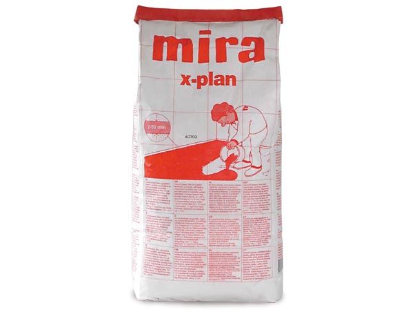 Mira X-Plan Self Levelling Compound - 25 kg