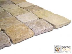 Mixed Travertine Mosaic Tiles
