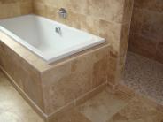 Medium Travertine Tiles - Honed & Filled