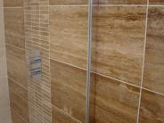Noce Vein Cut Travertine Tiles - Filled & Polished