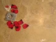 Noce Travertine Tiles - Honed & Filled