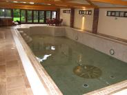 Noce & Cappuccino Travertine Swimming Pool
