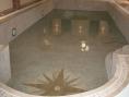 Noce & Cappuccino Travertine Swimming Pool
