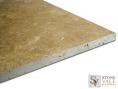 Noce Travertine Tiles - Honed & Filled