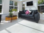 Pearl Limestone Tiles - Honed Finish