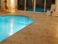 Premium Classic Travertine Swimming Pool