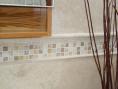 Ivory Travertine Tiles -  Premium Honed and Filled