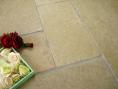 Classical Limestone Flooring - Natural Finish