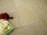 Classical Limestone Flooring - Distressed