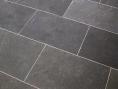 Ebony Black Slate Flooring - Riven