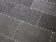 Ebony Black Slate Flooring - Riven