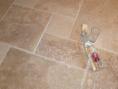 Romana Travertine - Chiseled & Brushed
