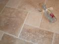Romana Travertine - Chiseled & Brushed