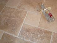 Romana Travertine - Chiseled & Brushed