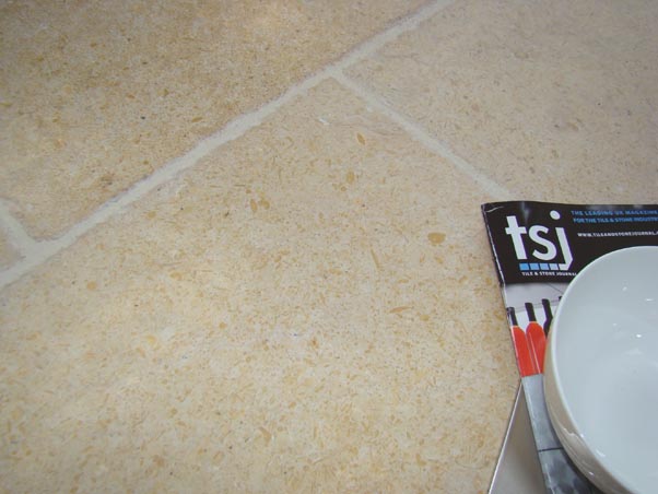 Salem Gold Limestone - Brushed