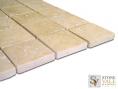 Straight Edge Travertine Mosaic
