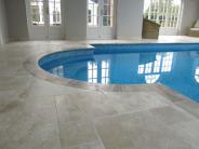 Travertine Swimming Pool Tiles & Copings
