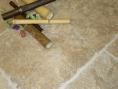 Dune Travertine Flooring - Tumbled & Brushed