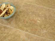 Muscat Travertine Tiles - Tumbled & Unfilled