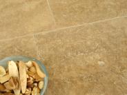 Muscat Travertine Tiles - Tumbled & Unfilled