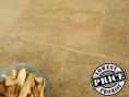 Muscat Travertine Tiles - Tumbled & Unfilled