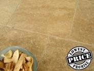 Muscat Travertine Tiles - Tumbled & Unfilled