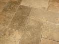 Walnut Blend Travertine Tiles - Unfilled