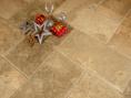 Walnut Blend Travertine Tiles - Unfilled
