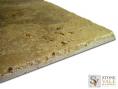 Walnut Blend Travertine Tiles - Unfilled