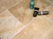 Wavy Edge Travertine Tiles - Honed & Unfilled 