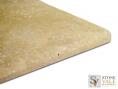 Wavy Edge Travertine Tiles - Honed & Unfilled 