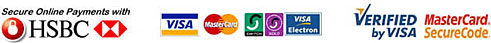 Cards Accepted Visa, Master Card, Maestro, Visa Electon