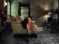 Classical Black Limestone Flooring - Semi Honed