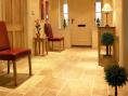 Wavy Edge Travertine Tiles - Honed & Unfilled 