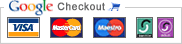 Google Checkout Acceptance Mark