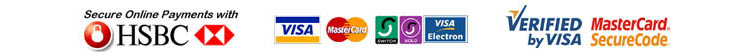 Secure Payment by HSBC - Verified by Visa