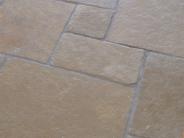 Classical Limestone - Brushed OPUS Pattern