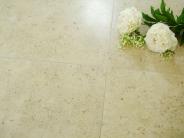 Gascogne Beige Limestone Tiles - Honed