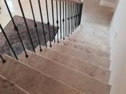 Honed Jura Beige Limestone Treads & Risers