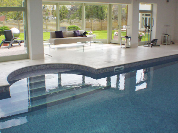 Pearl Limestone Pool & Copings