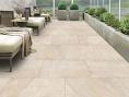 Stone Vale Fossil Sand Porcelain Paving - 21.6 sq.m