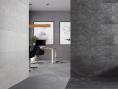 Tech Slate Porcelain Tiles - Dark Grey